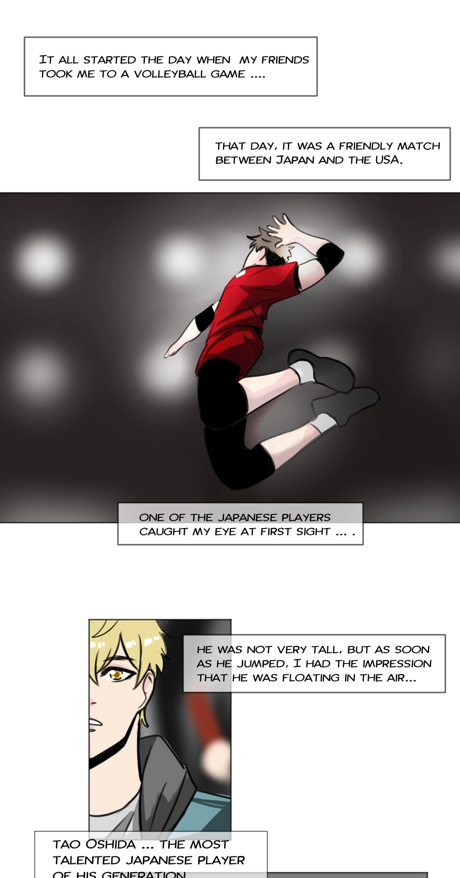 Rumble Rush Chapter 0 page 2 - 