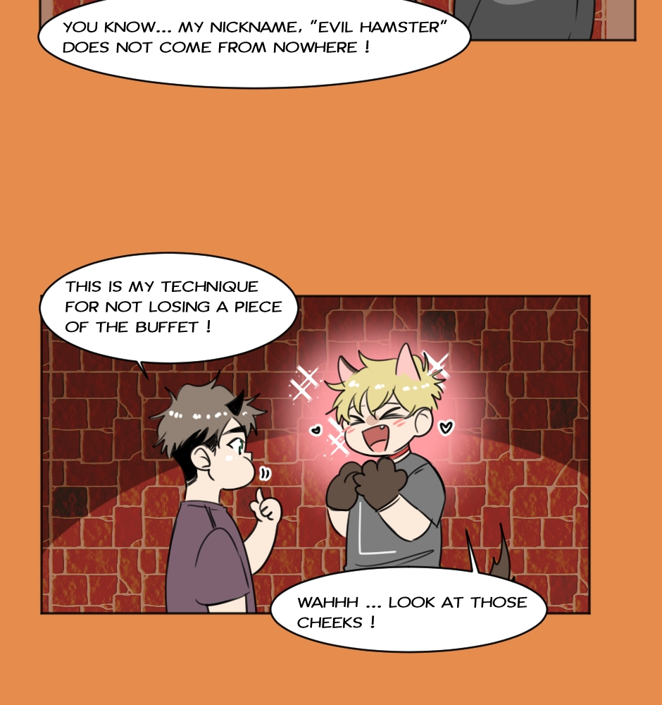 Rumble Rush Chapter 10.1 page 3 - 
