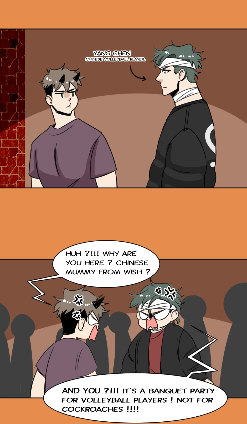 Rumble Rush Chapter 10.1 page 5 - 