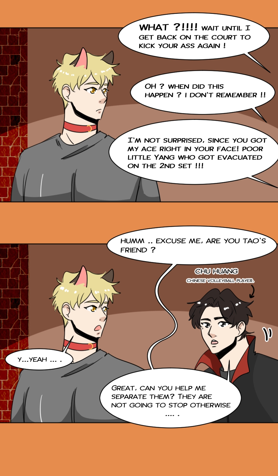 Rumble Rush Chapter 10.1 page 6 - 