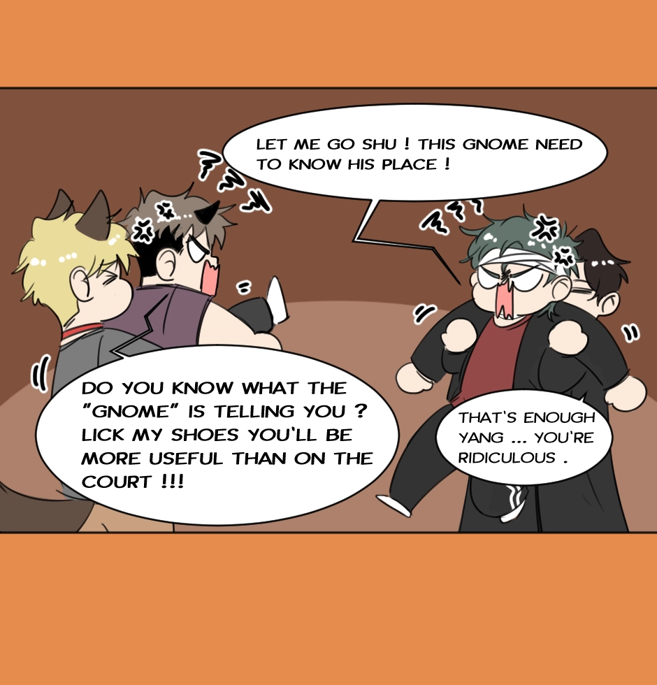 Rumble Rush Chapter 10.1 page 7 - 