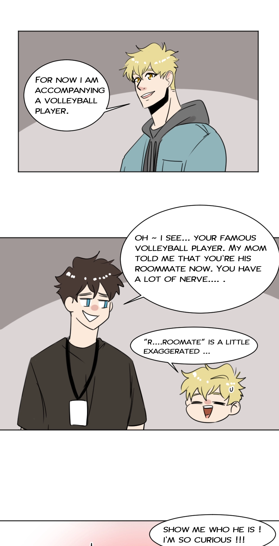 Rumble Rush Chapter 12 page 6 - 