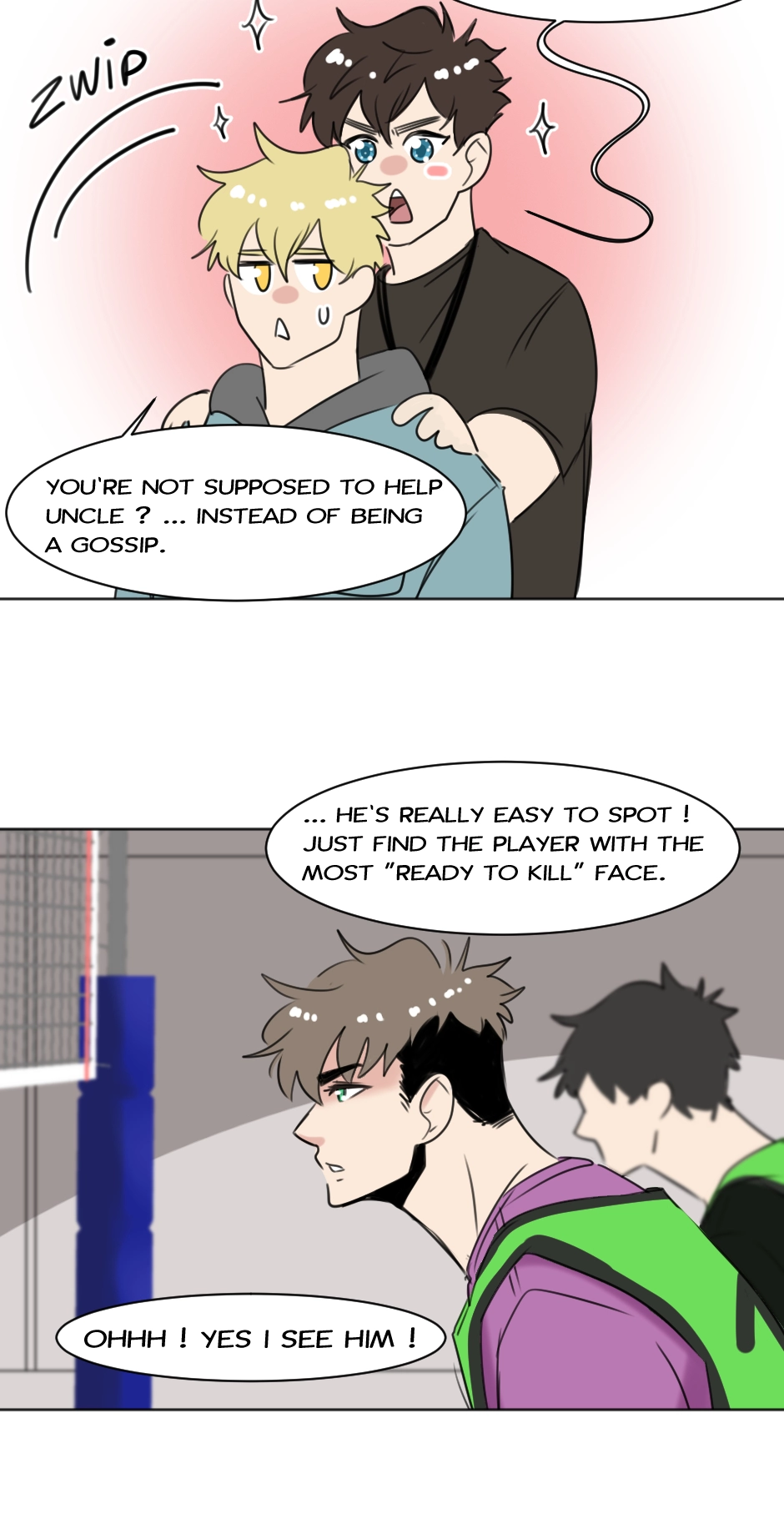 Rumble Rush Chapter 12 page 7 - 