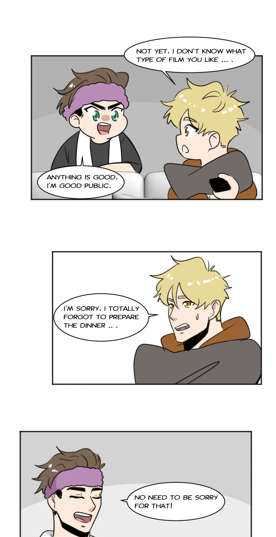 Rumble Rush Chapter 20 page 2 - 