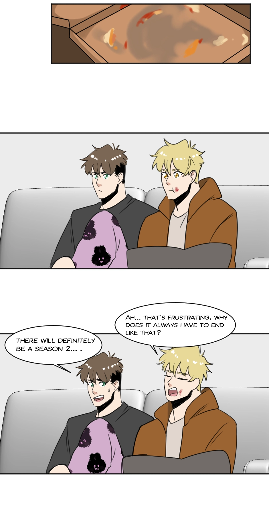Rumble Rush Chapter 20 page 5 - 