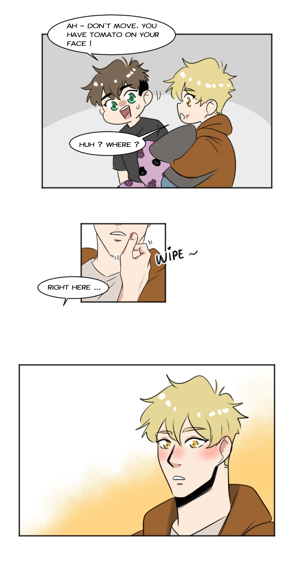 Rumble Rush Chapter 20 page 6 - 