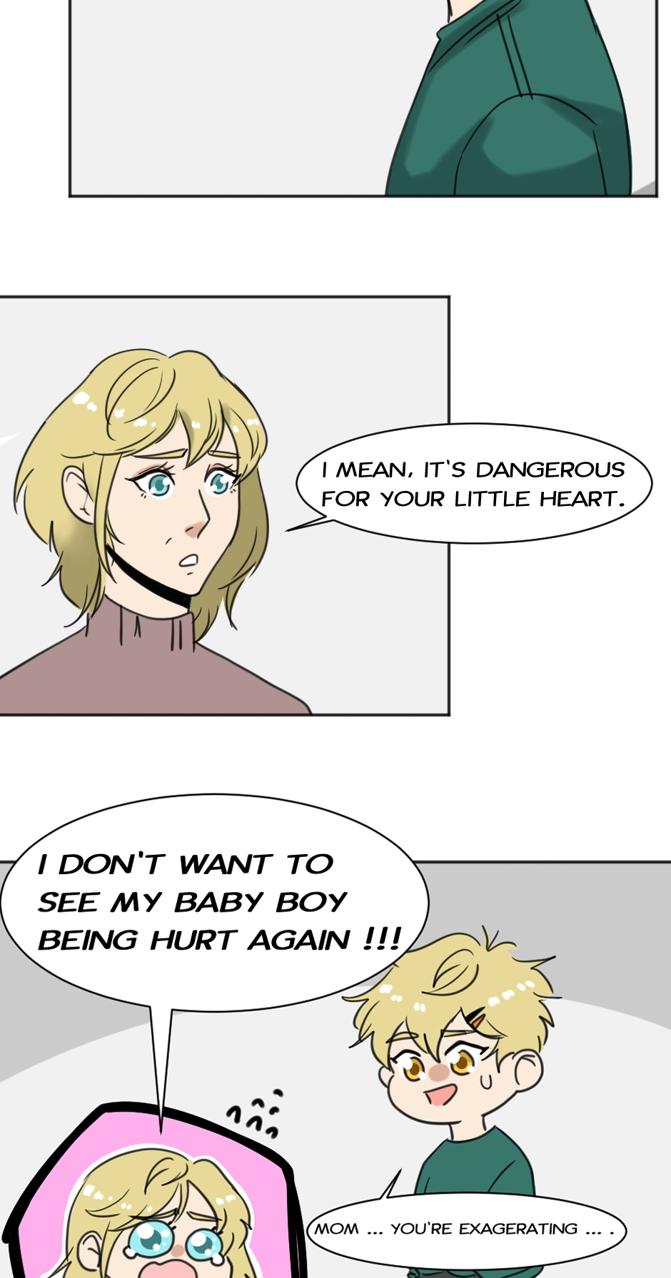 Rumble Rush Chapter 21 page 3 - 