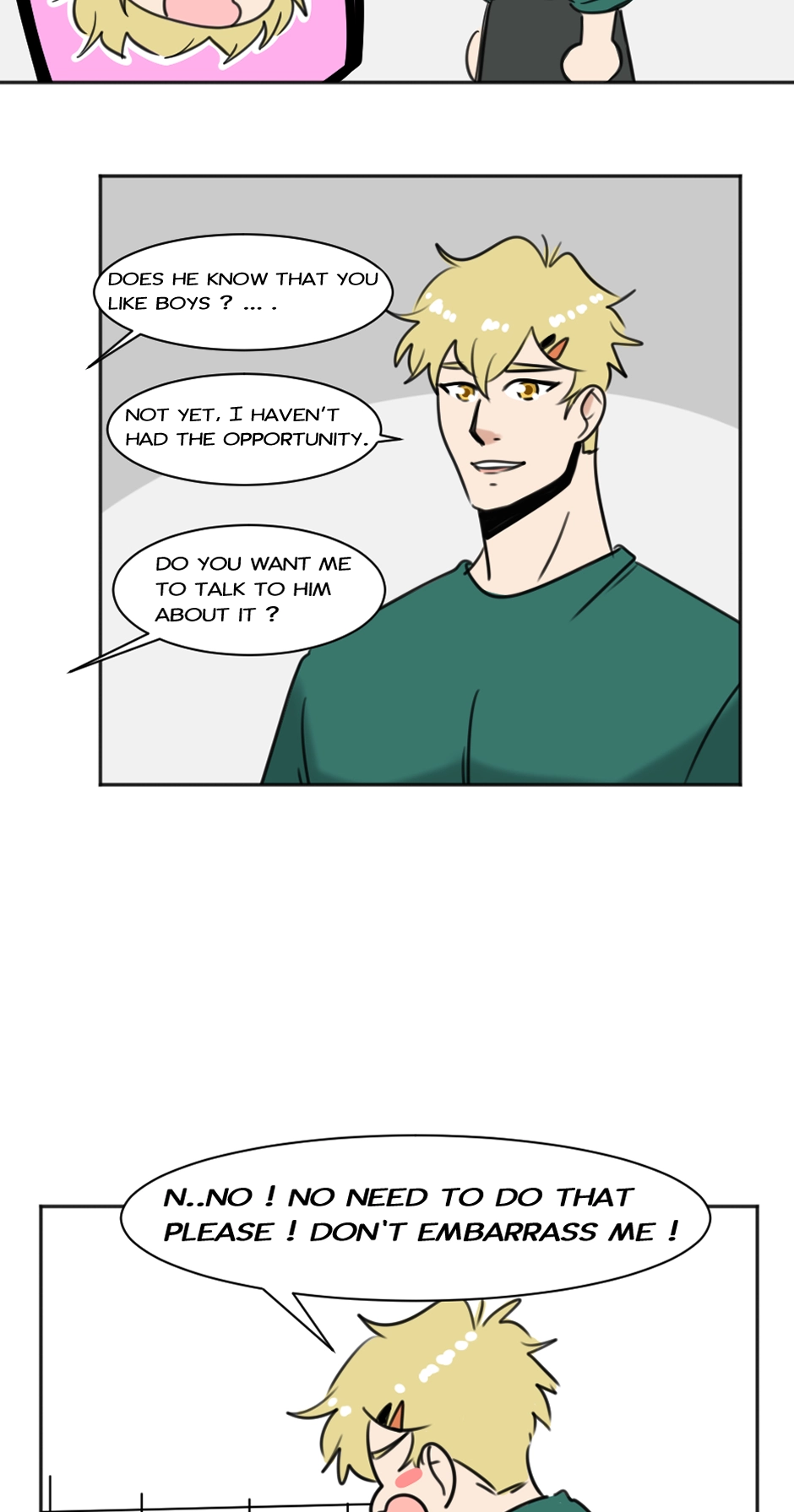Rumble Rush Chapter 21 page 4 - 