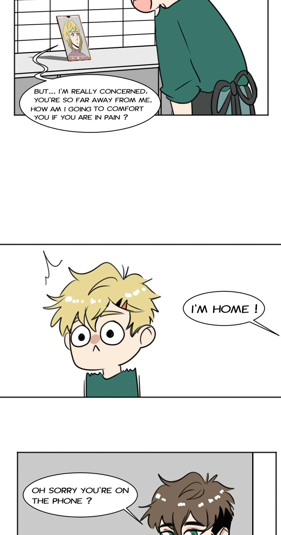 Rumble Rush Chapter 21 page 5 - 