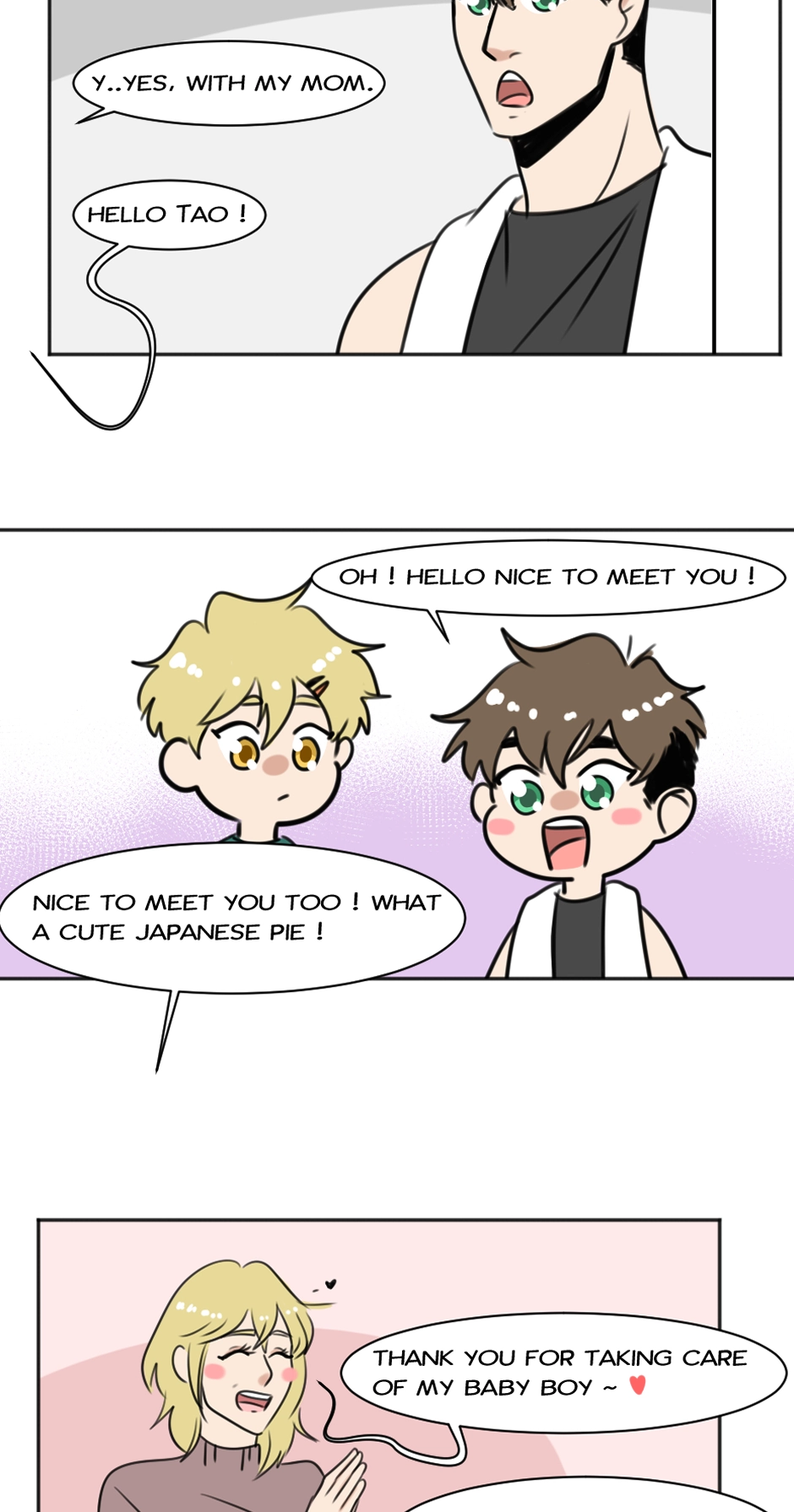 Rumble Rush Chapter 21 page 6 - 