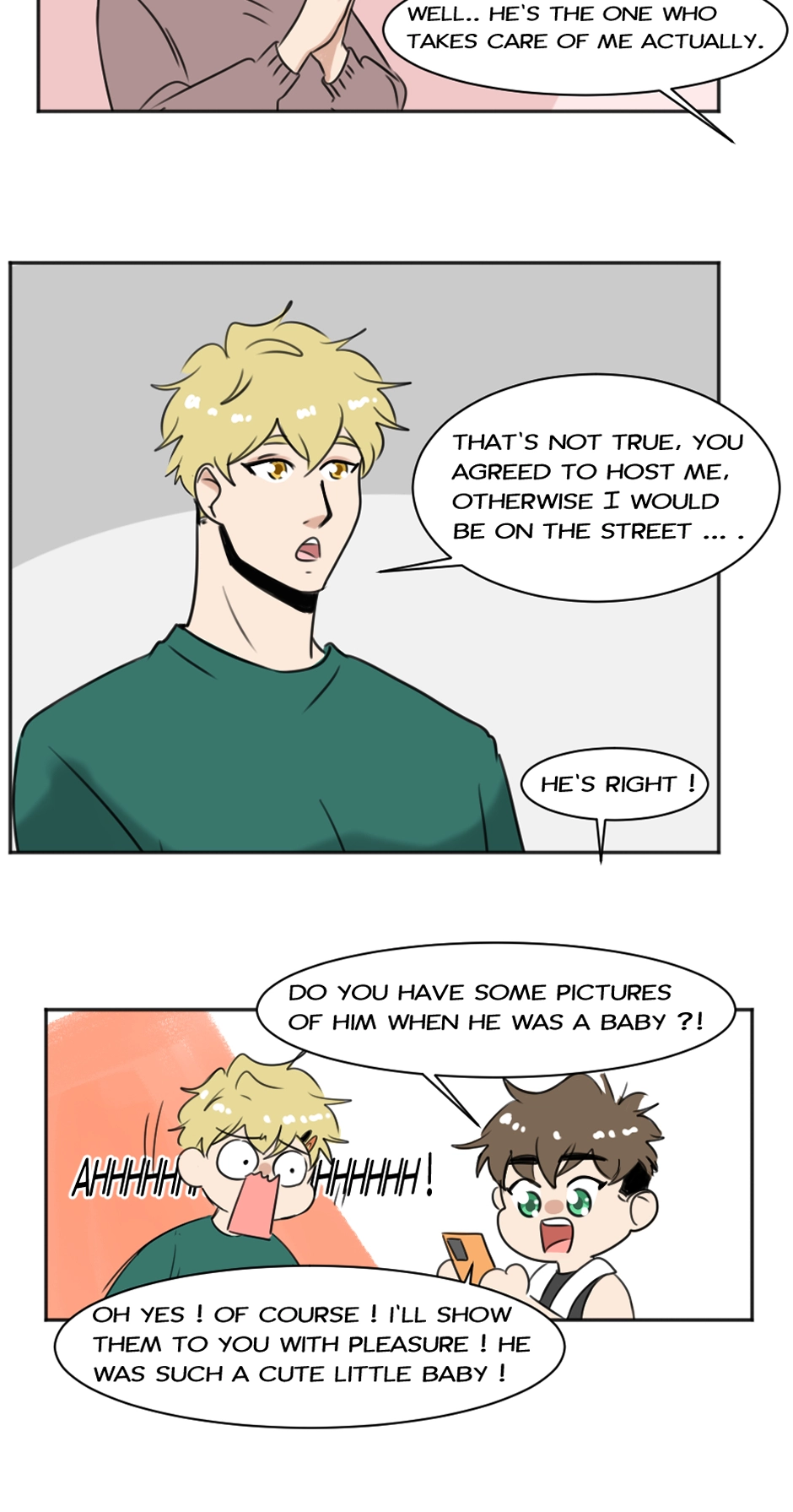 Rumble Rush Chapter 21 page 7 - 