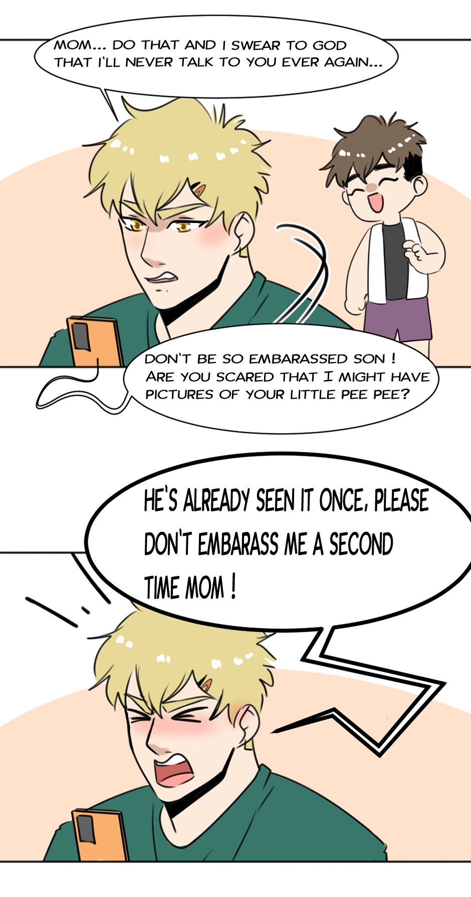 Rumble Rush Chapter 21 page 8 - 