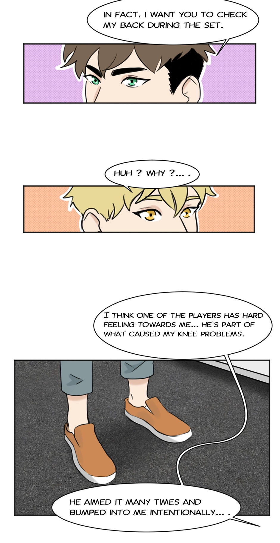 Rumble Rush Chapter 23 page 5 - 