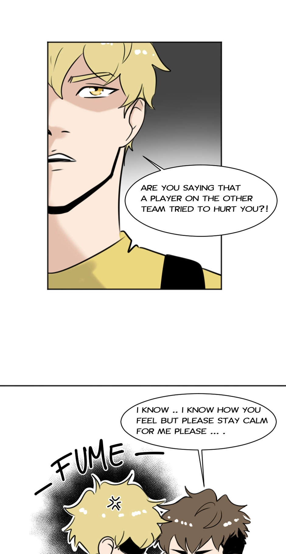 Rumble Rush Chapter 23 page 6 - 