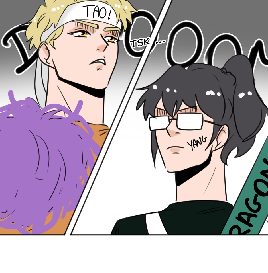 Rumble Rush Chapter 25.1 page 10 - 