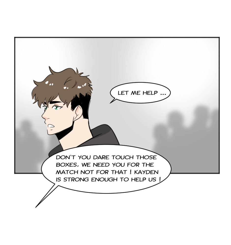 Rumble Rush Chapter 25 page 3 - 