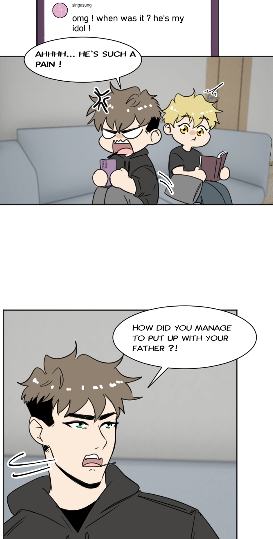 Rumble Rush Chapter 31 page 4 - 