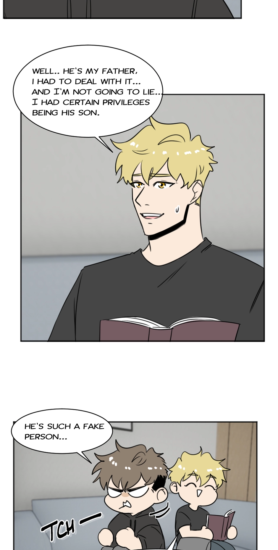 Rumble Rush Chapter 31 page 5 - 