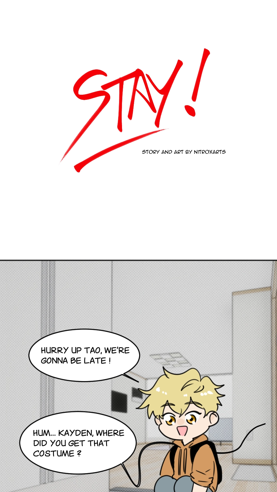 Rumble Rush Chapter 32.1 page 1 - 