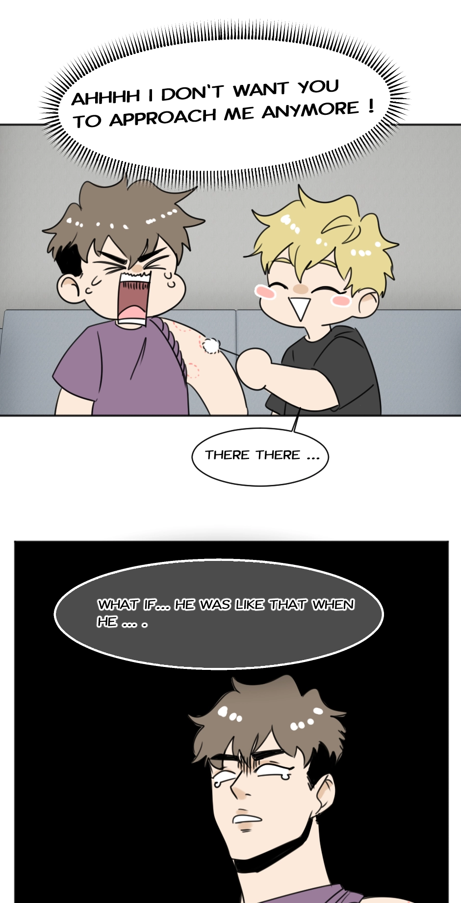Rumble Rush Chapter 32 page 3 - 