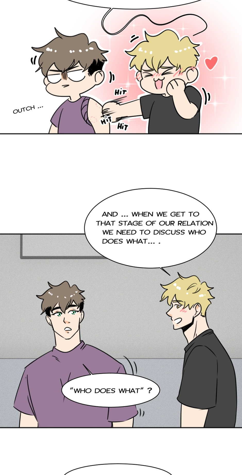 Rumble Rush Chapter 32 page 6 - 