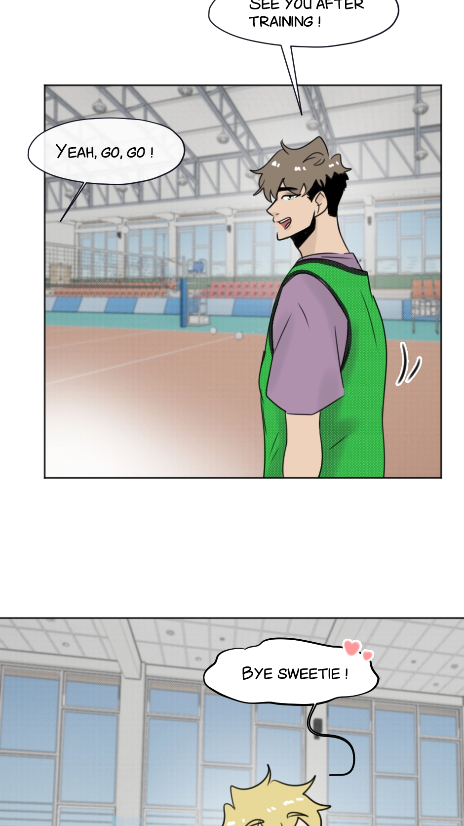 Rumble Rush Chapter 35 page 11 - 
