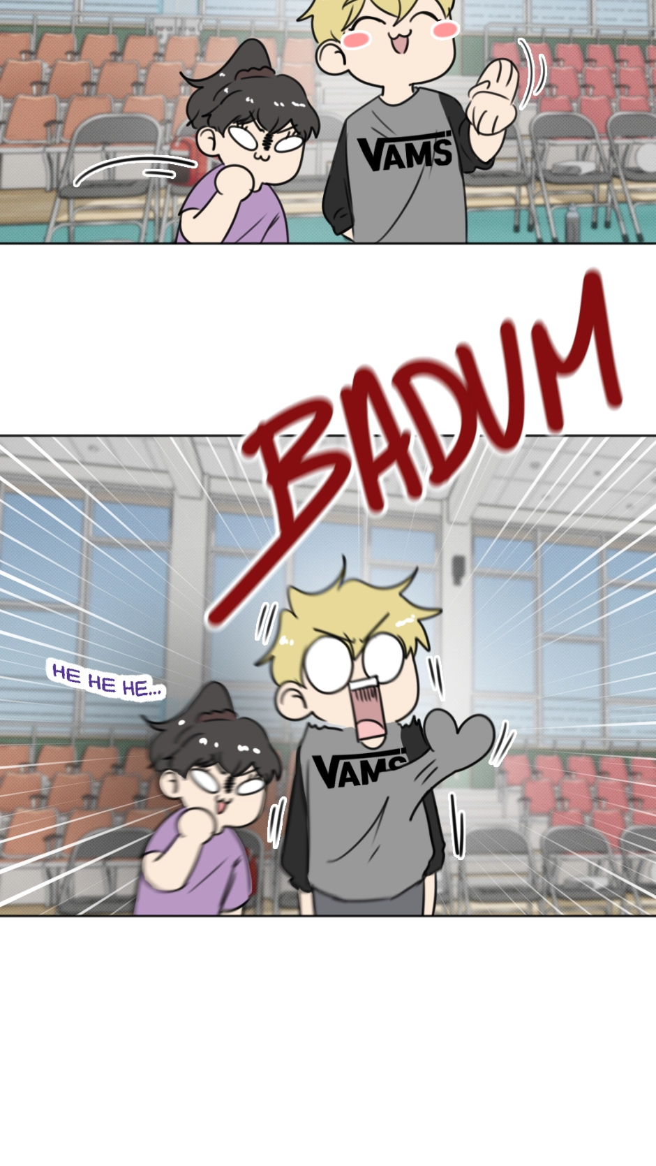 Rumble Rush Chapter 35 page 12 - 