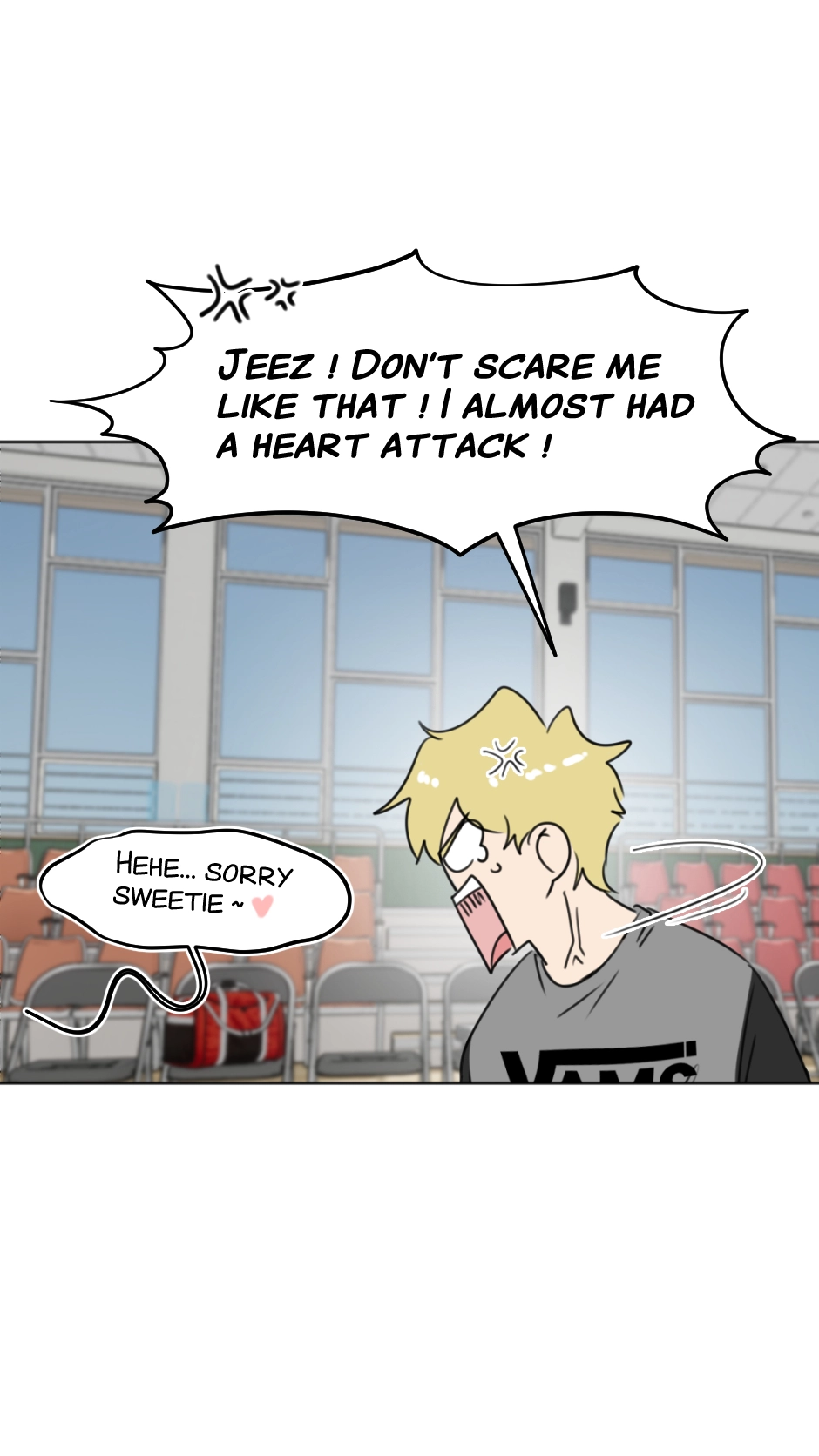 Rumble Rush Chapter 35 page 13 - 