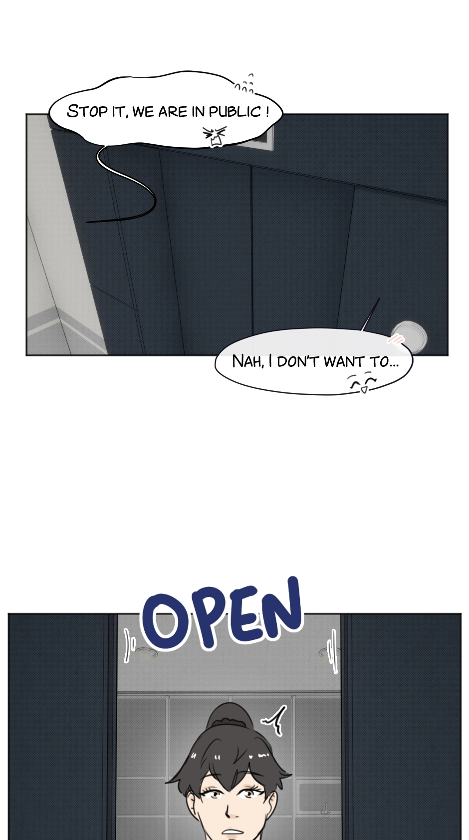 Rumble Rush Chapter 35 page 21 - 