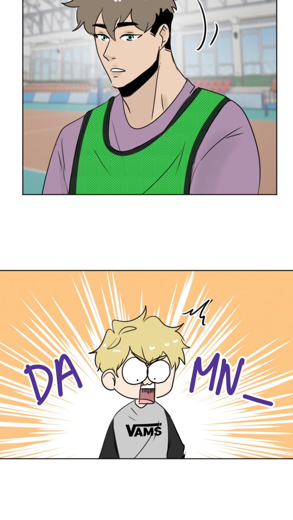Rumble Rush Chapter 35 page 8 - 