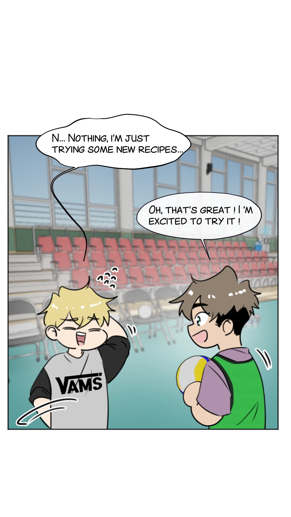 Rumble Rush Chapter 35 page 9 - 