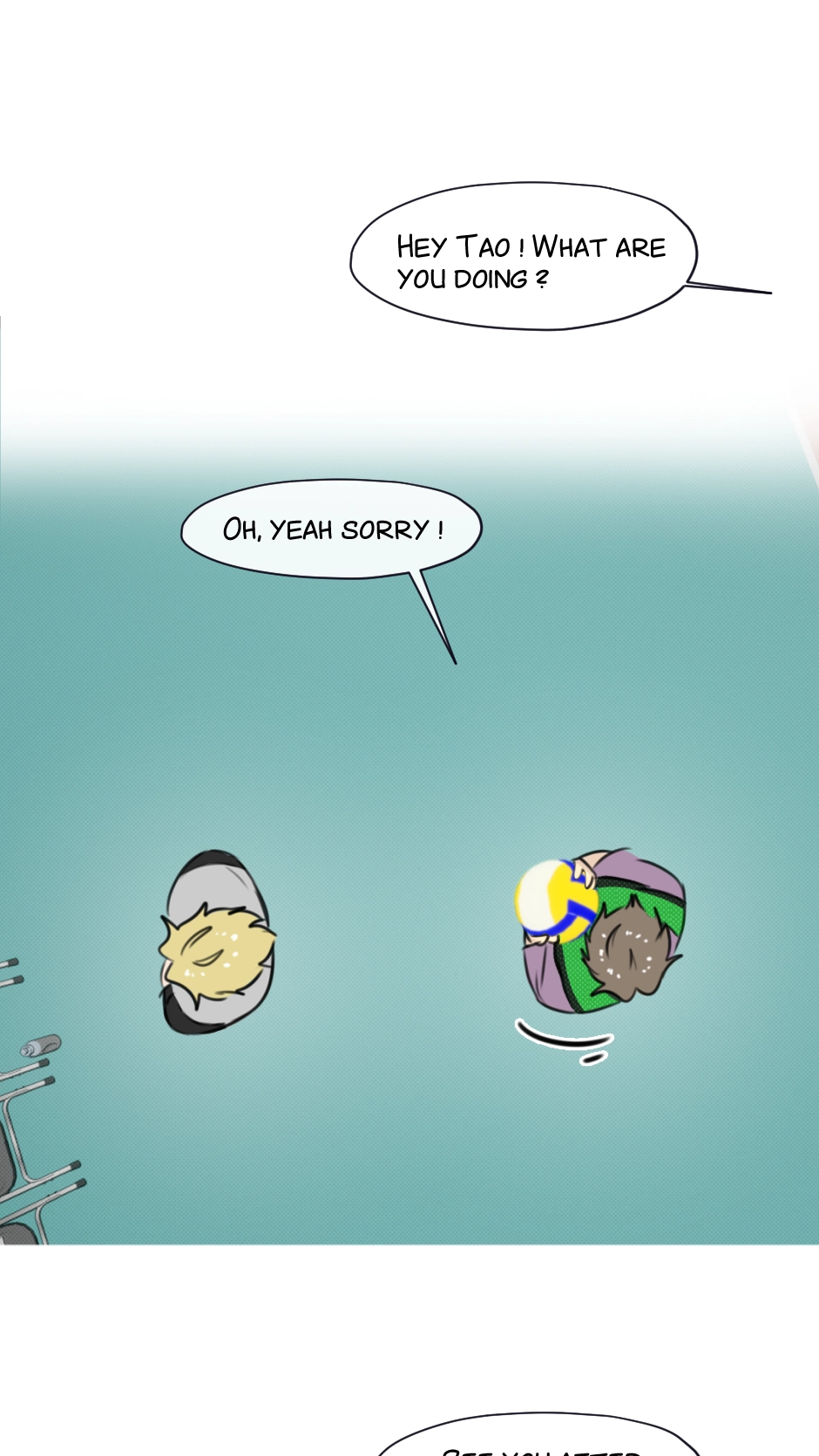 Rumble Rush Chapter 35 page 10 - 