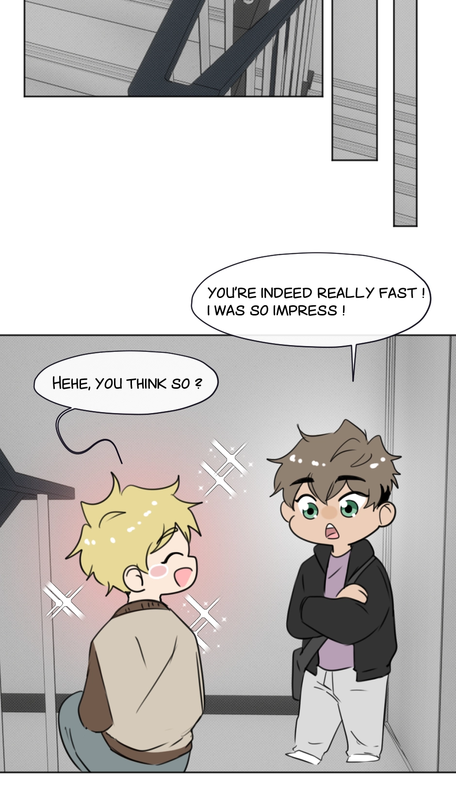 Rumble Rush Chapter 36 page 12 - 