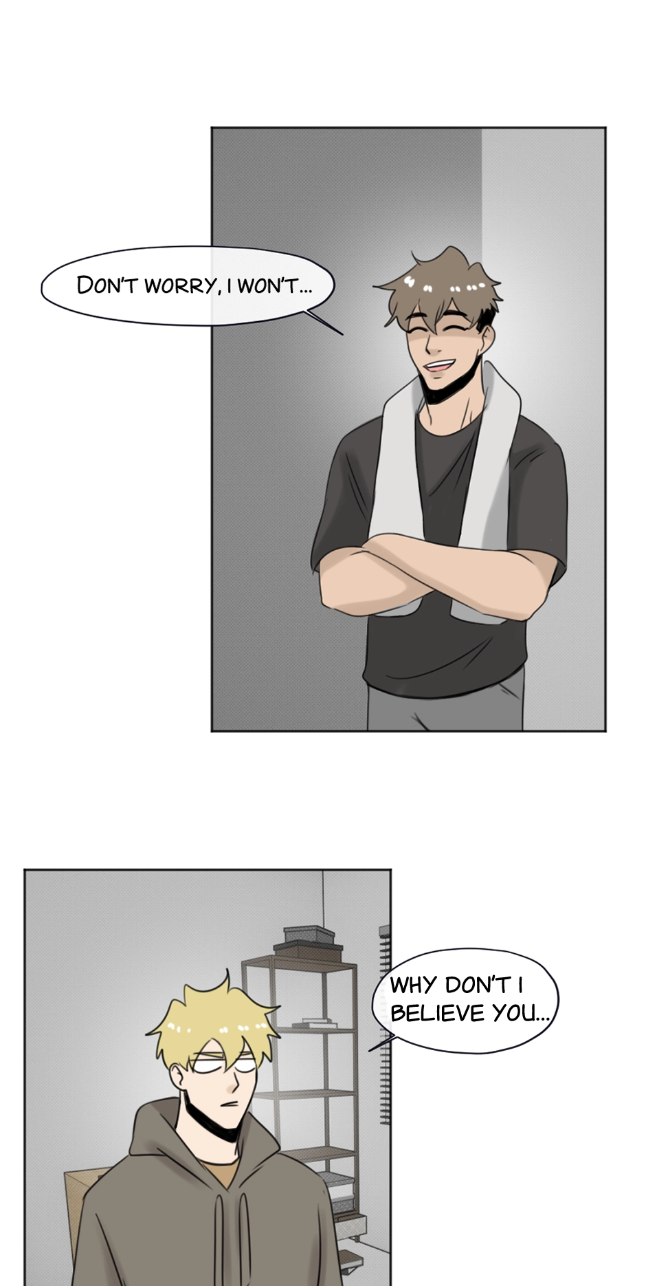 Rumble Rush Chapter 37 page 11 - 