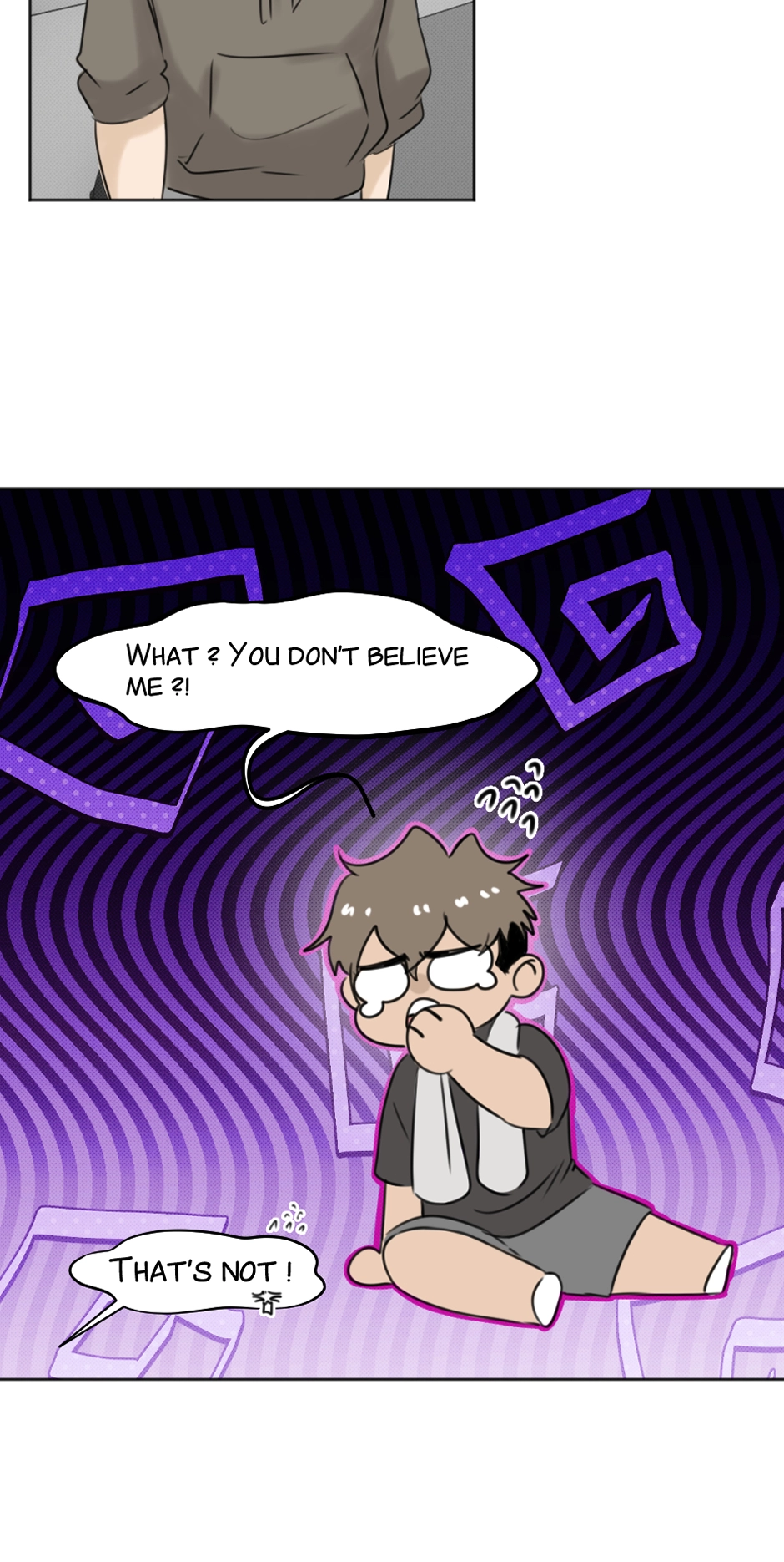 Rumble Rush Chapter 37 page 12 - 