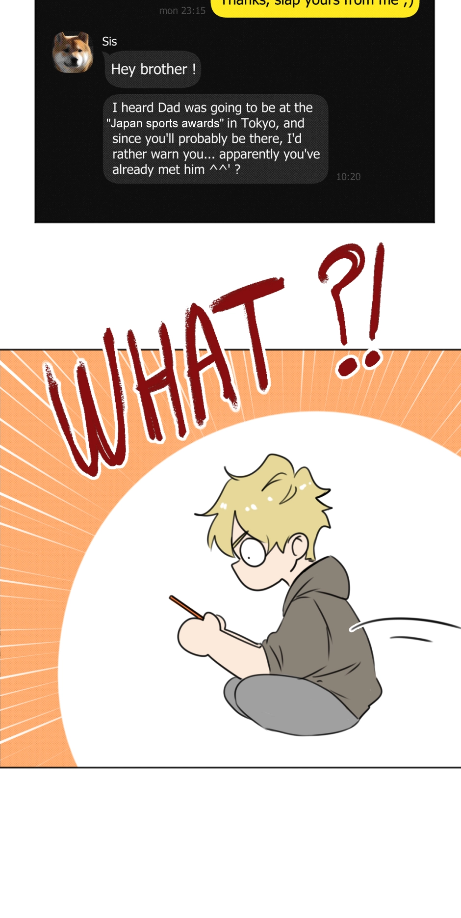 Rumble Rush Chapter 37 page 3 - 