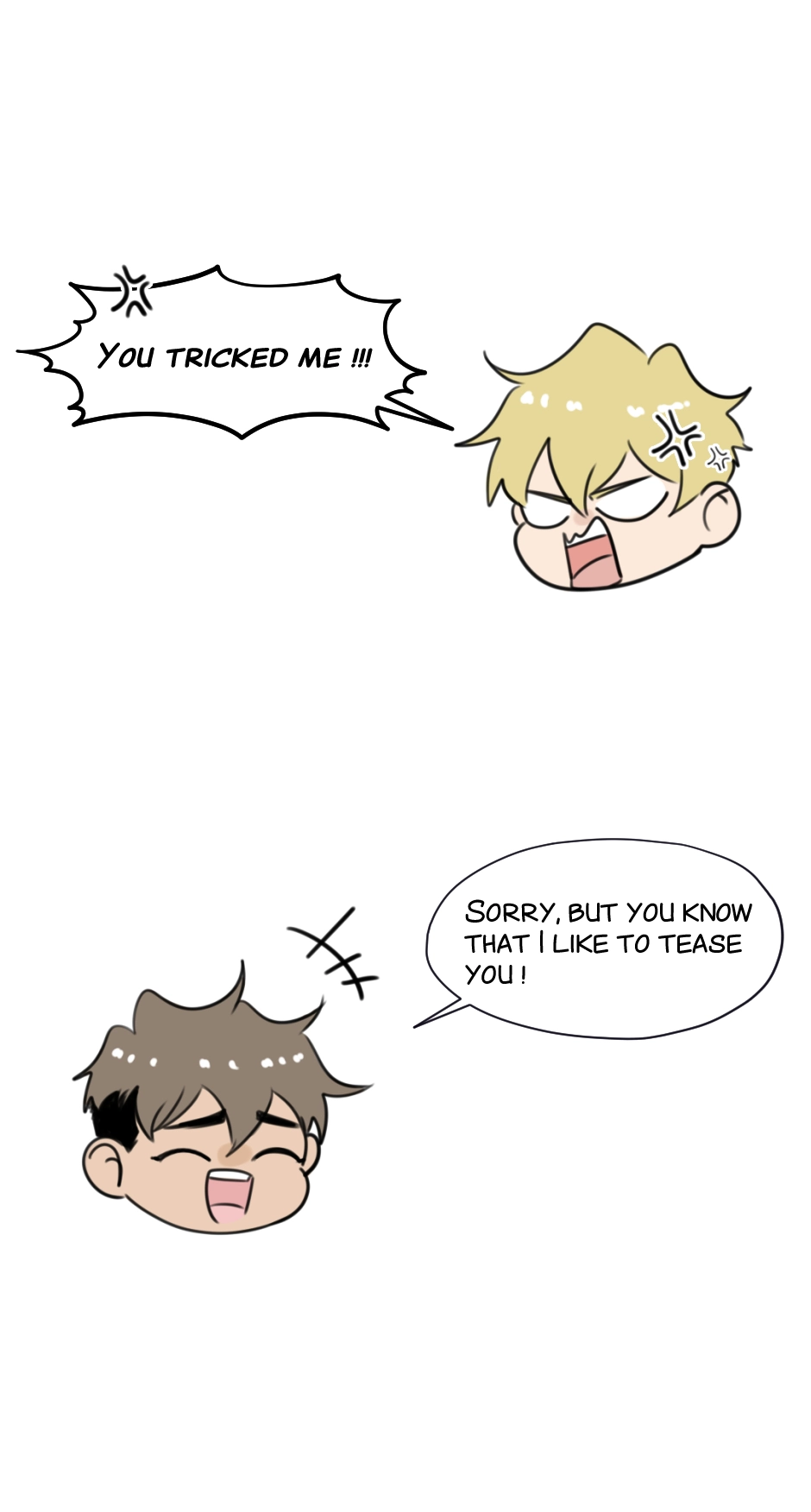 Rumble Rush Chapter 38 page 22 - 
