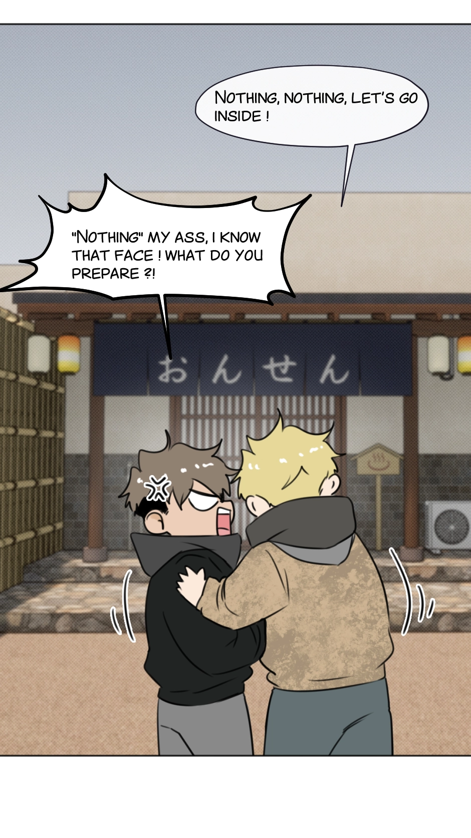Rumble Rush Chapter 38 page 7 - 
