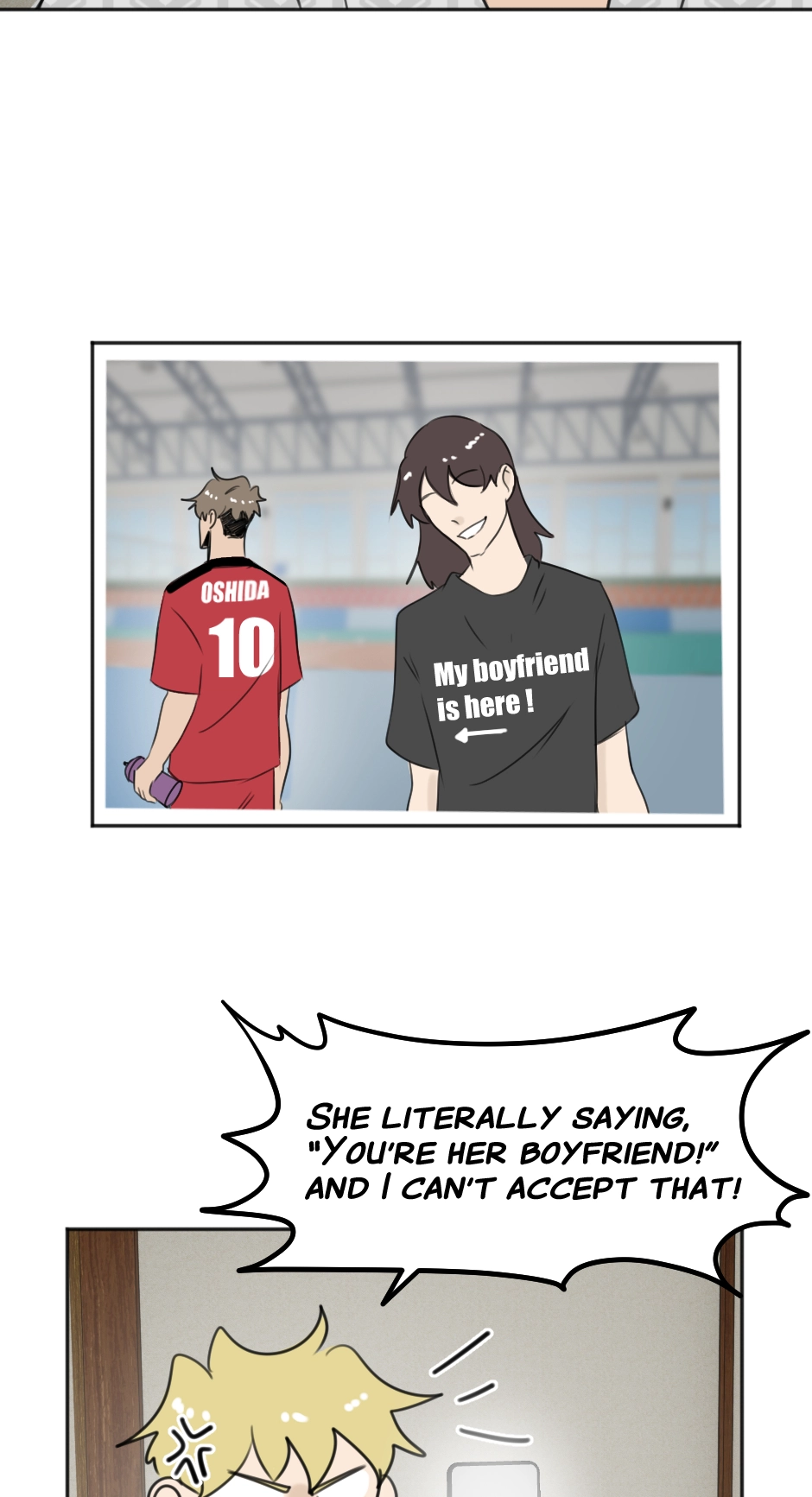 Rumble Rush Chapter 41 page 10 - 