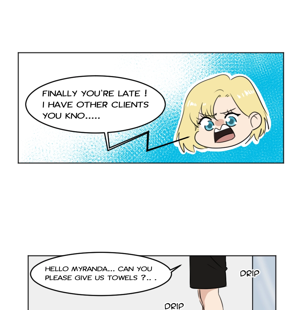 Rumble Rush Chapter 9 page 14 - 
