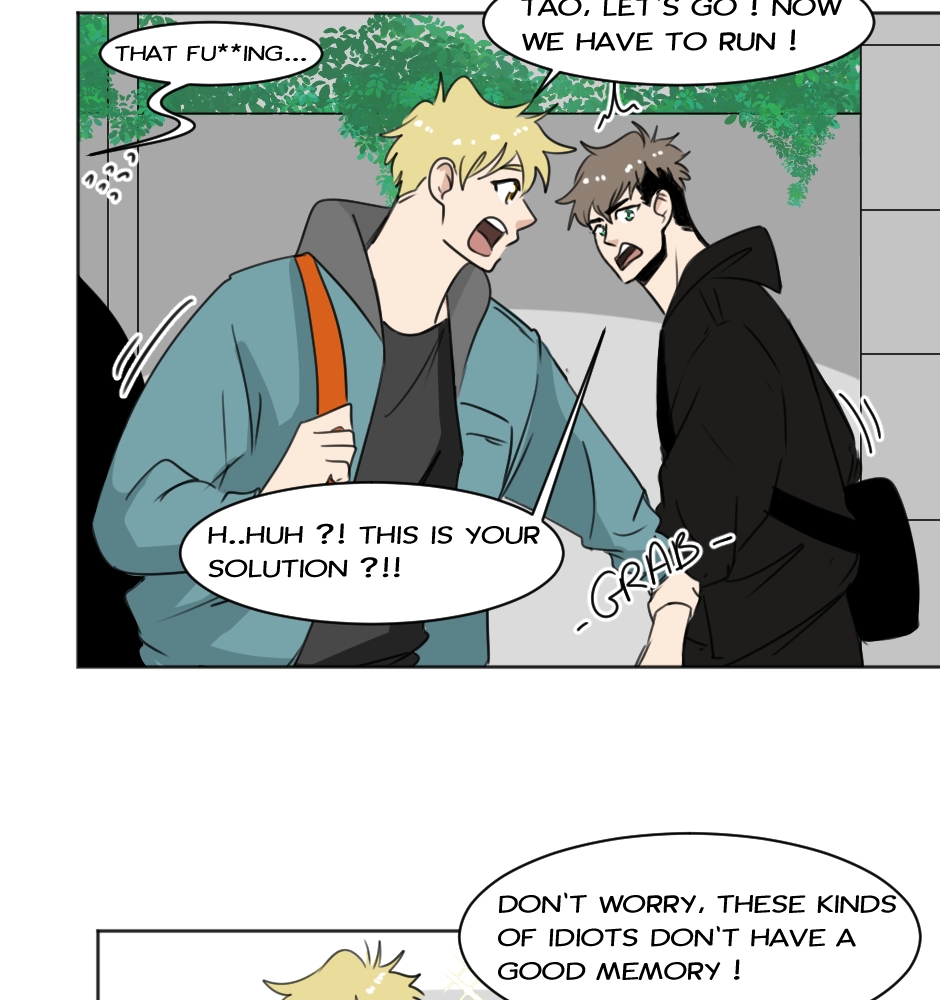 Rumble Rush Chapter 9 page 4 - 