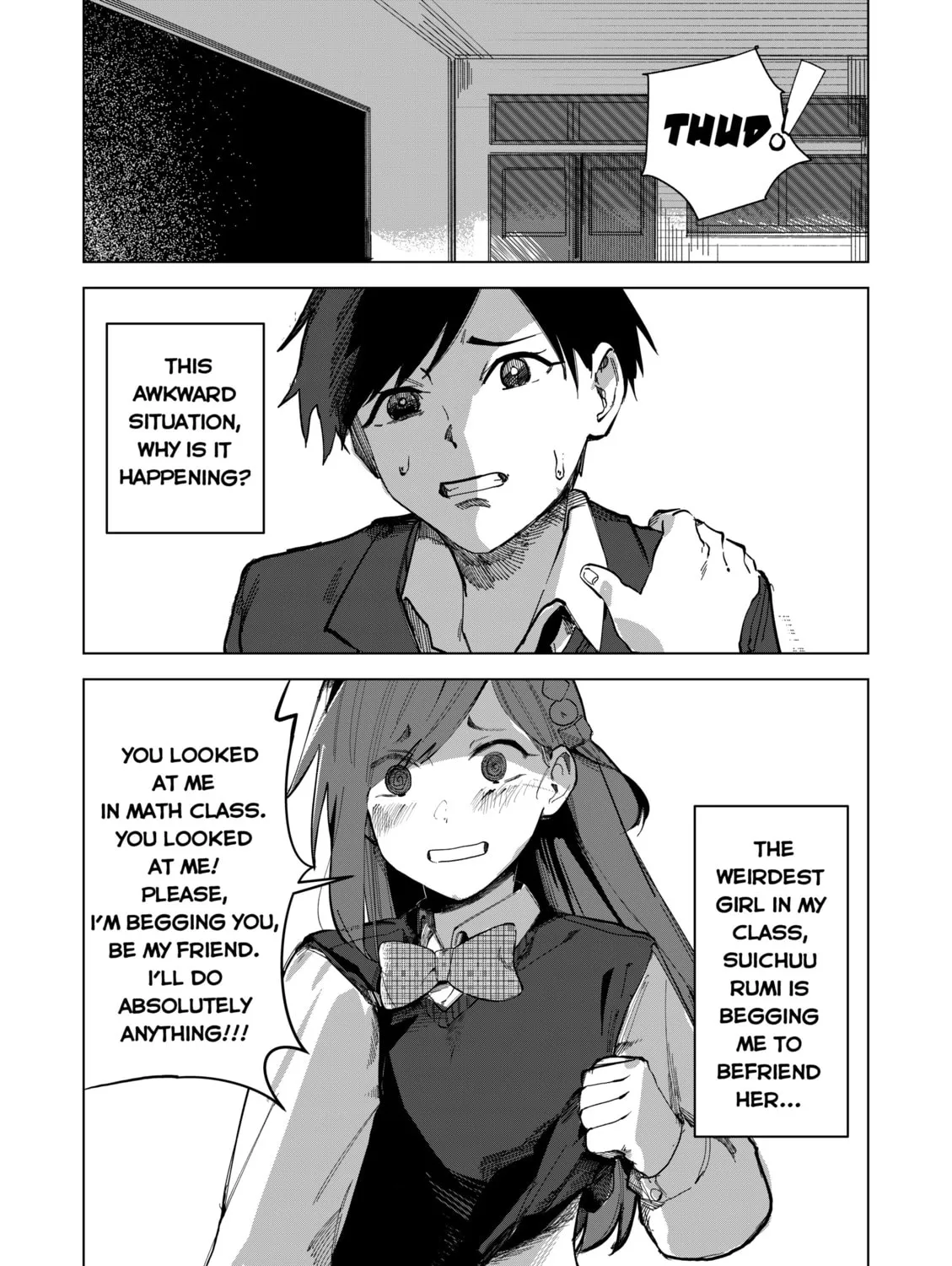 Rumi Always Loses Chapter 1 page 1 - 