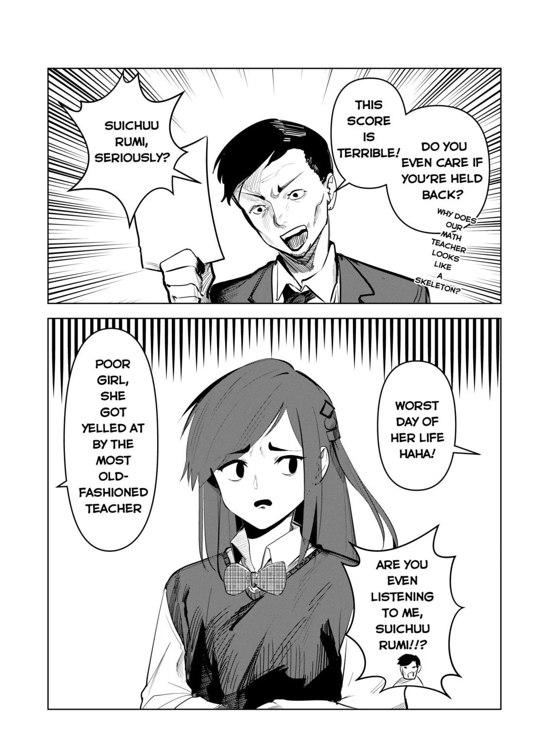 Rumi Always Loses Chapter 1 page 5 - 