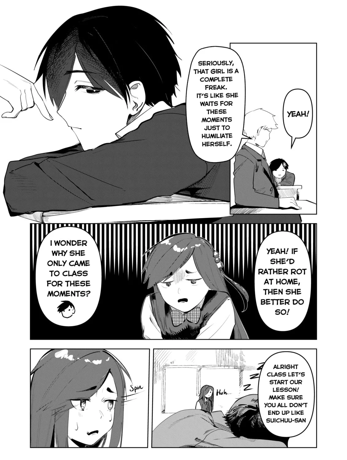 Rumi Always Loses Chapter 1 page 7 - 