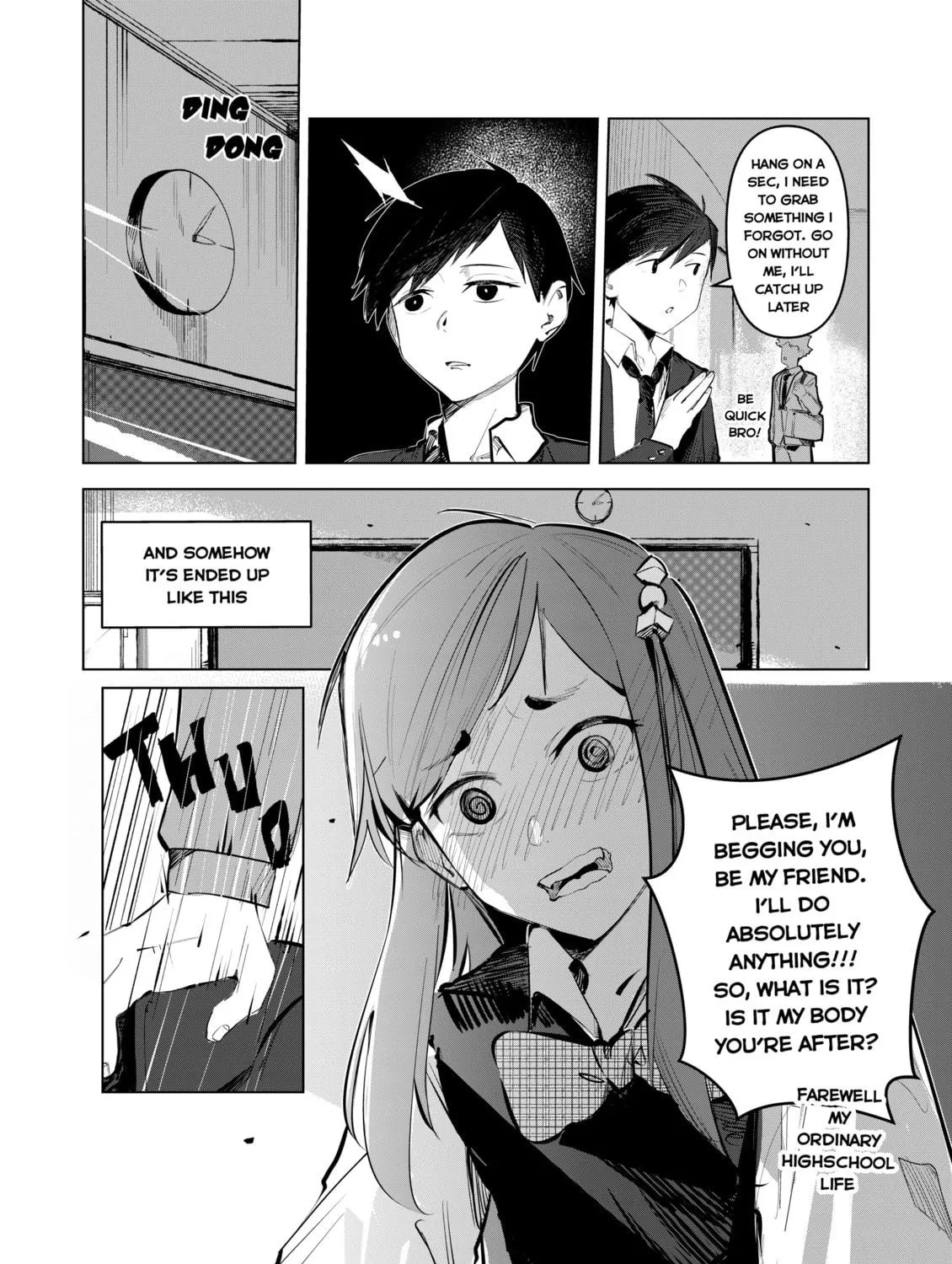 Rumi Always Loses Chapter 1 page 9 - 