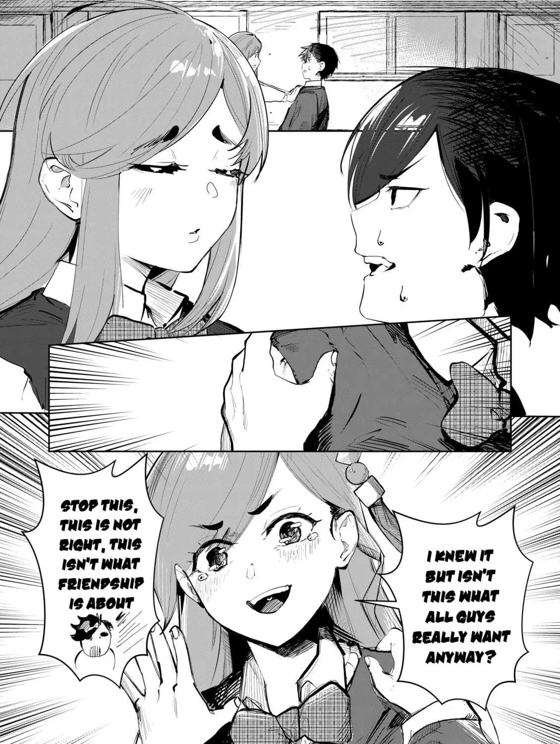 Rumi Always Loses Chapter 2 page 1 - 