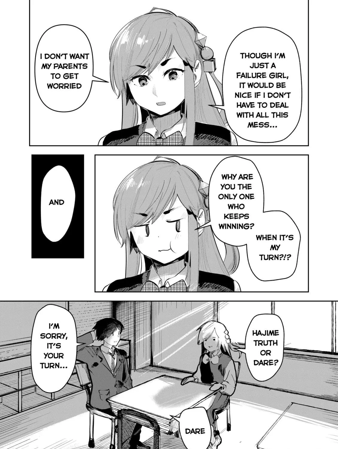Rumi Always Loses Chapter 2 page 11 - 
