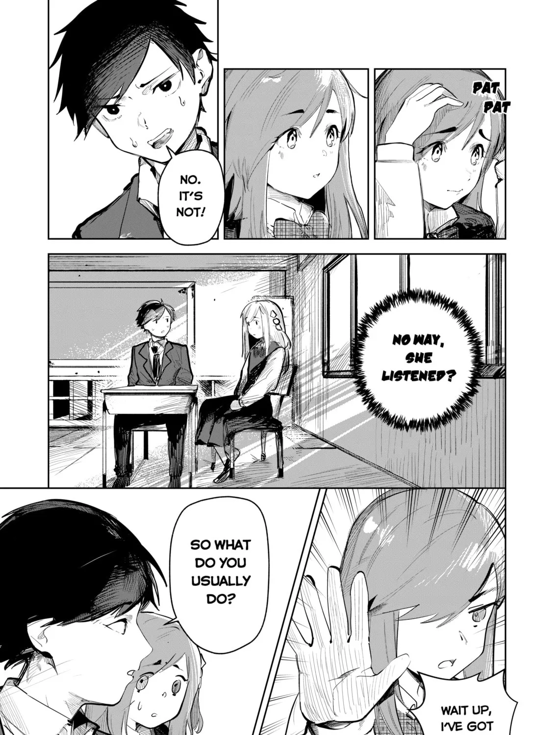 Rumi Always Loses Chapter 2 page 3 - 