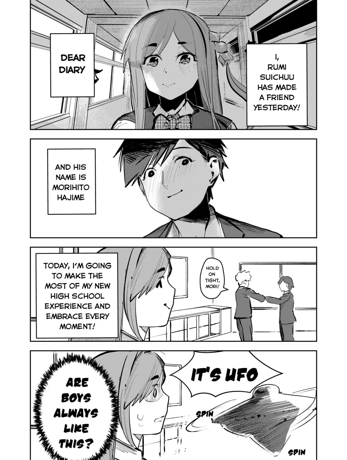 Rumi Always Loses Chapter 3 page 1 - 