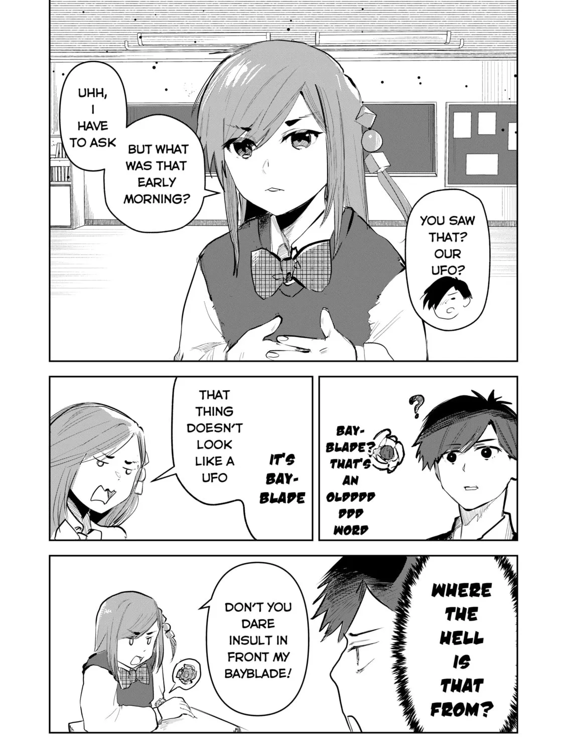Rumi Always Loses Chapter 3 page 3 - 